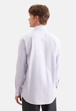 Regular Business shirt Check in Beige |  Seidensticker Onlineshop