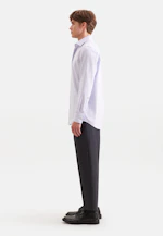 Regular Business shirt Check in Beige |  Seidensticker Onlineshop