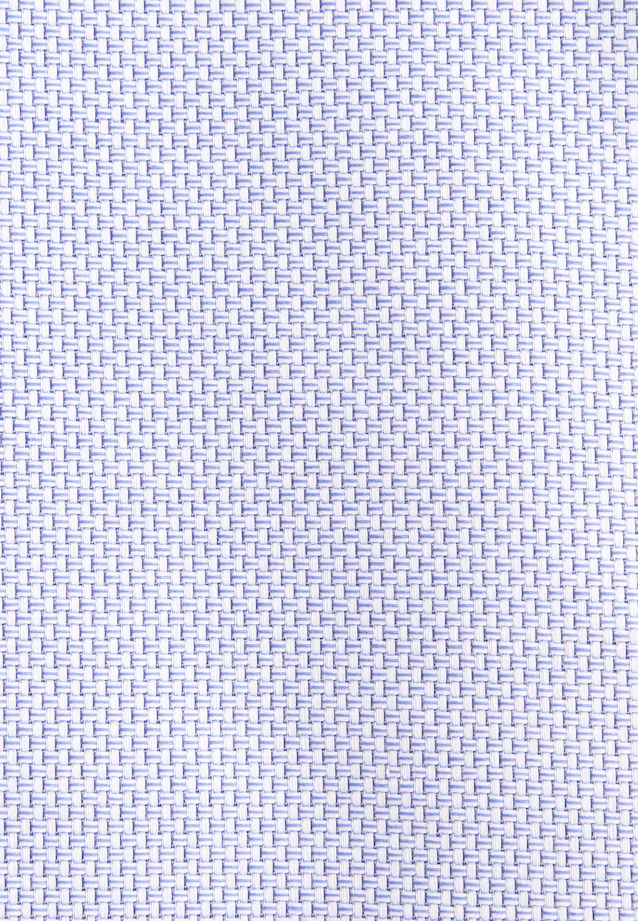 Regular Business Hemd Struktur in Mittelblau |  Seidensticker Onlineshop