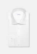 Regular Business Hemd Struktur in Weiß |  Seidensticker Onlineshop