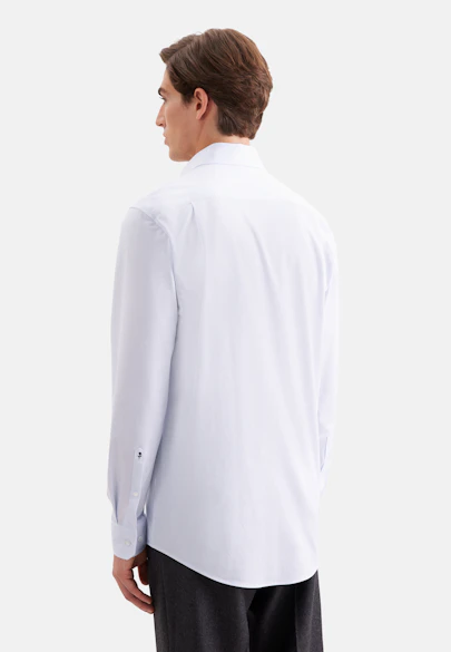 Regular Performance-Hemd Struktur in Hellblau |  Seidensticker Onlineshop