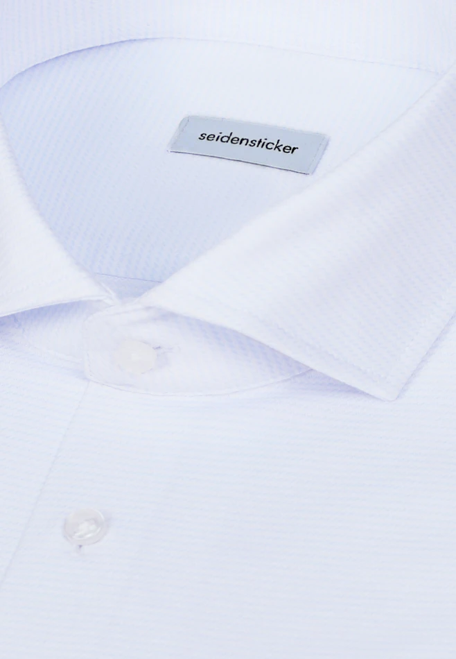 Regular Chemise Performance Structure dans Bleu Clair | Boutique en ligne Seidensticker