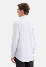 Regular Performance-Hemd Druck in Hellblau |  Seidensticker Onlineshop