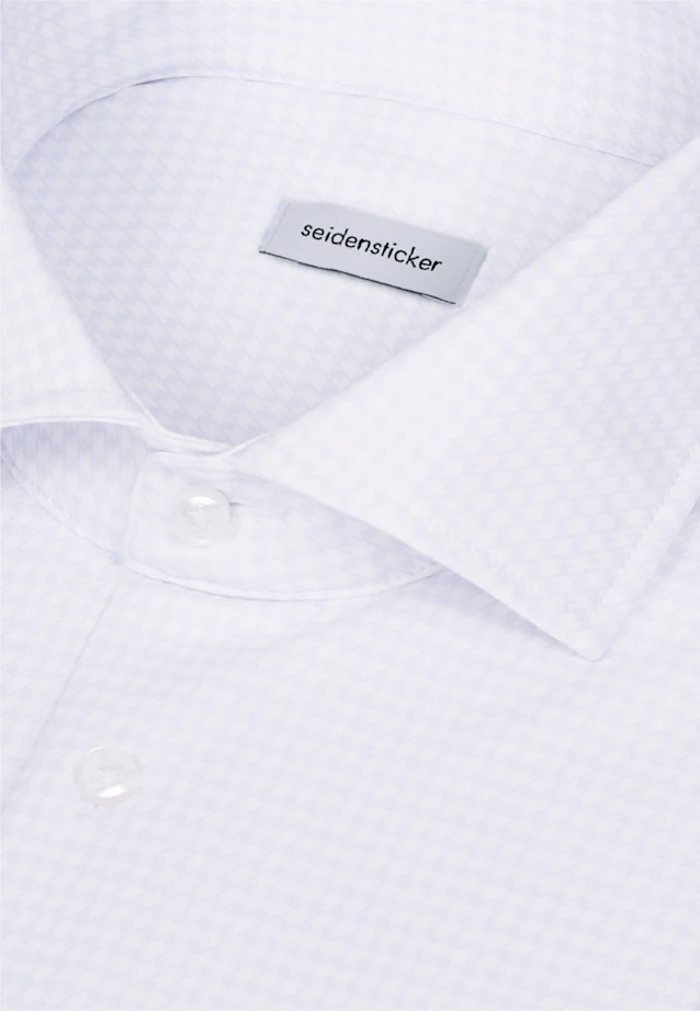 Regular Performance-Hemd Druck in Hellblau |  Seidensticker Onlineshop