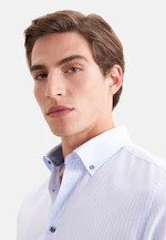 Slim Business shirt Stripes in Hellblau |  Seidensticker Onlineshop