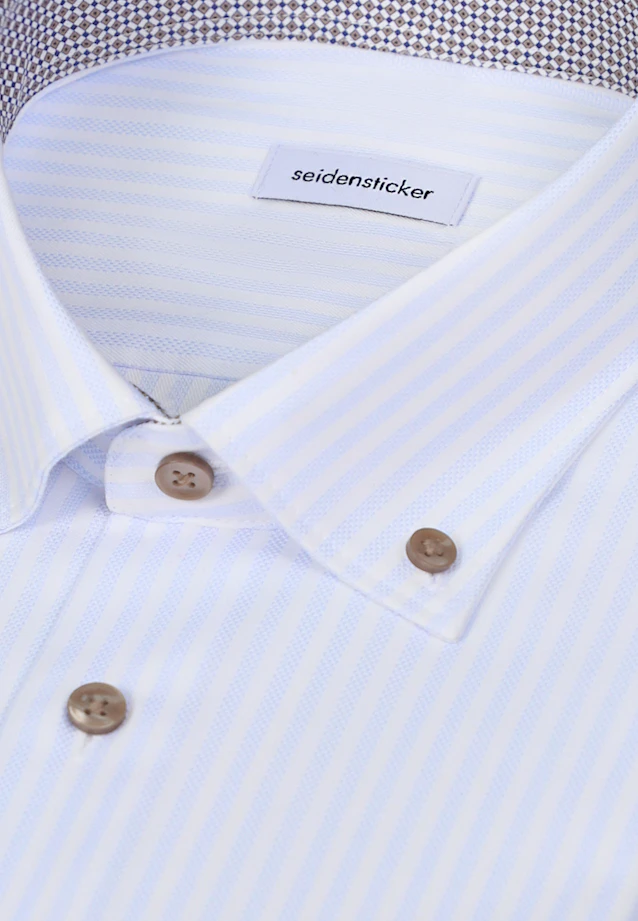Slim Business shirt Stripes in Hellblau |  Seidensticker Onlineshop