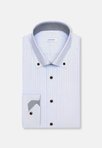 Slim Business shirt Stripes in Hellblau |  Seidensticker Onlineshop