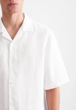 Regular Resort Hemd Uni in Weiß |  Seidensticker Onlineshop