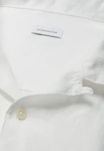 Regular Resort shirt Uni in Weiß |  Seidensticker Onlineshop
