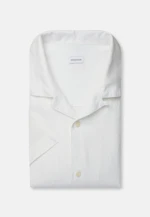 Regular Resort Hemd Uni in Weiß |  Seidensticker Onlineshop
