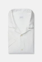 Regular Resort shirt Uni in Weiß |  Seidensticker Onlineshop