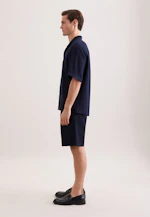 Regular Resort Hemd Uni in Dunkelblau |  Seidensticker Onlineshop