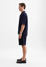 Regular Resort Hemd Uni in Dunkelblau |  Seidensticker Onlineshop