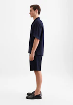 Regular Resort shirt Uni in Dunkelblau |  Seidensticker Onlineshop