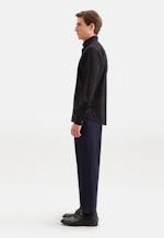 Regular Jersey shirt Uni in Schwarz |  Seidensticker Onlineshop