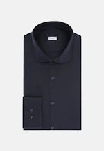 Regular Jersey shirt Uni in Dunkelblau |  Seidensticker Onlineshop