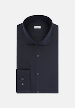 Regular Jersey shirt Uni in Dunkelblau |  Seidensticker Onlineshop