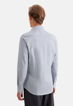 Slim Business Hemd Druck in Grün |  Seidensticker Onlineshop