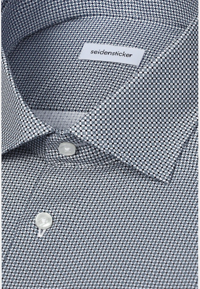 Slim Business shirt Print in Grün |  Seidensticker Onlineshop