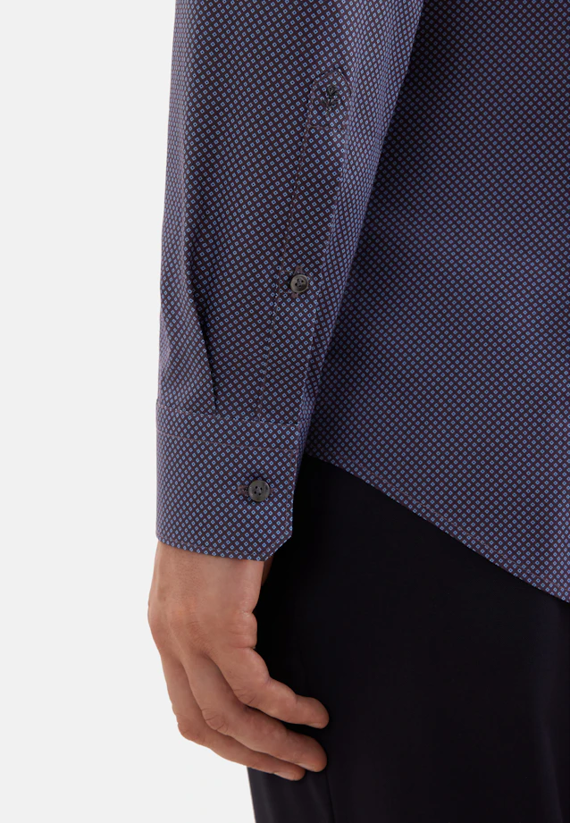 Slim Business shirt Print in Rot |  Seidensticker Onlineshop