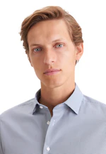 Shaped Business shirt Print in Grün |  Seidensticker Onlineshop