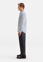 Shaped Business shirt Print in Grün |  Seidensticker Onlineshop