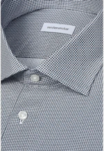 Shaped Business shirt Print in Grün |  Seidensticker Onlineshop