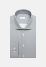 Shaped Business shirt Print in Grün |  Seidensticker Onlineshop
