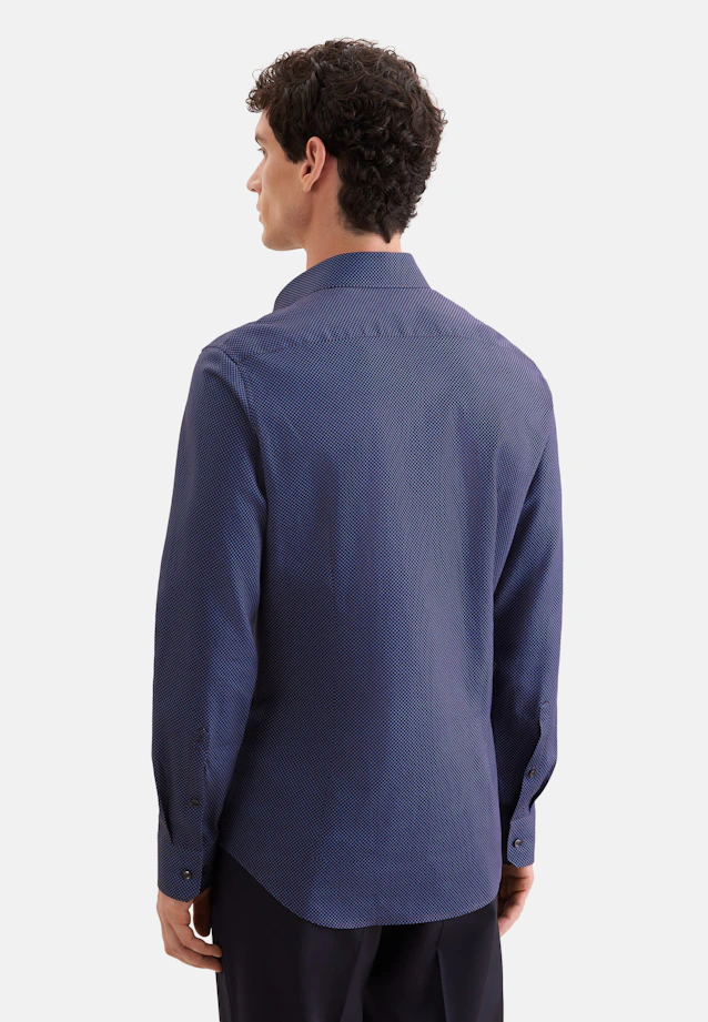 Shaped Business shirt Print in Rot |  Seidensticker Onlineshop