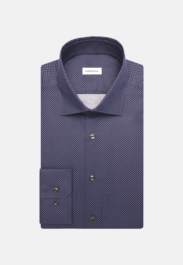 Shaped Business shirt Print in Rot |  Seidensticker Onlineshop