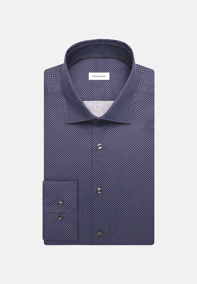 Shaped Business shirt Print in Rot | Seidensticker online shop