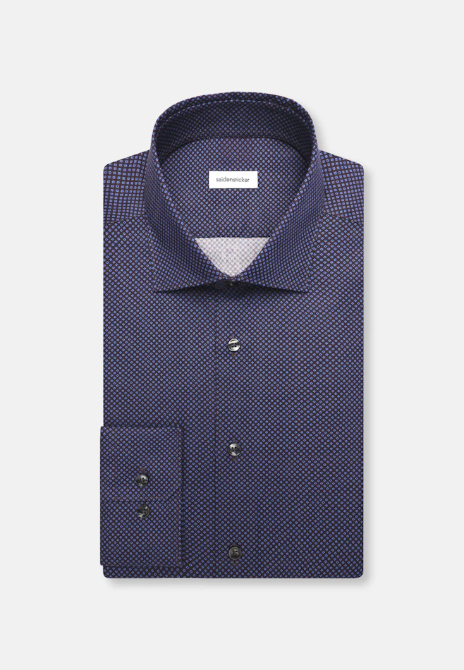 Shaped Business shirt Print in Rot | Seidensticker online shop
