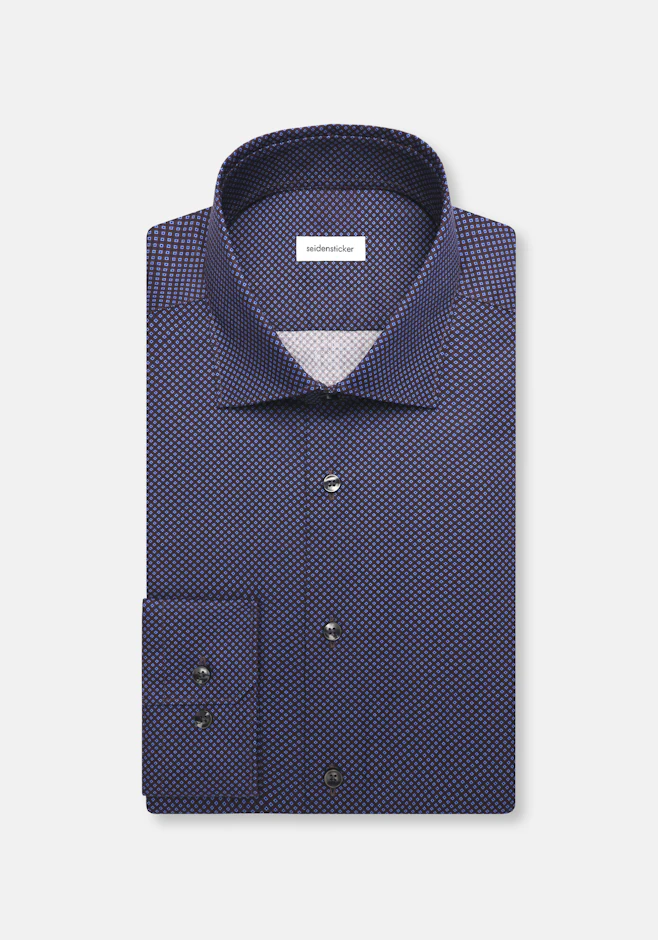Shaped Business shirt Print in Rot | Seidensticker online shop