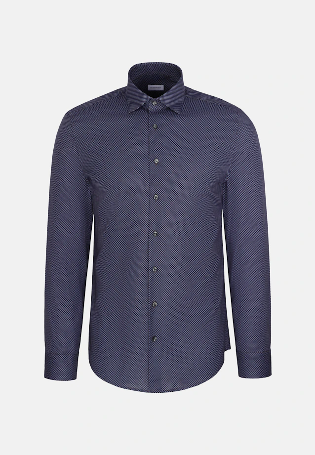 Shaped Business shirt Print in Rot |  Seidensticker Onlineshop