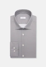 Shaped Chemise d'affaires Imprimé in Marron |  Seidensticker Onlineshop