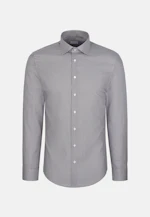 Shaped Chemise d'affaires Imprimé in Marron |  Seidensticker Onlineshop