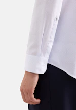 Shaped Business shirt Print in Hellblau |  Seidensticker Onlineshop