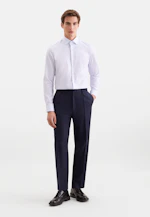 Shaped Business shirt Print in Hellblau |  Seidensticker Onlineshop