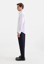 Shaped Business shirt Print in Hellblau |  Seidensticker Onlineshop