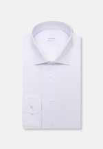 Shaped Business Hemd Druck in Hellblau |  Seidensticker Onlineshop