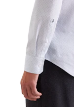 Shaped Business shirt Print in Grün |  Seidensticker Onlineshop