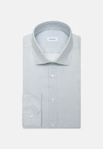 Shaped Business shirt Print in Grün |  Seidensticker Onlineshop