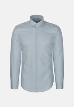 Shaped Business shirt Print in Grün |  Seidensticker Onlineshop