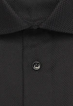 Shaped Business shirt Structure in Schwarz |  Seidensticker Onlineshop
