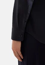 Shaped Business shirt Structure in Schwarz |  Seidensticker Onlineshop