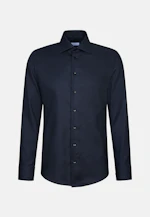 Shaped Business shirt Structure in Schwarz |  Seidensticker Onlineshop