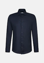 Shaped Business shirt Structure in Schwarz |  Seidensticker Onlineshop
