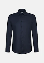 Shaped Business shirt Structure in Schwarz |  Seidensticker Onlineshop