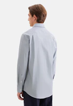 Regular Business Hemd Druck in Grün |  Seidensticker Onlineshop