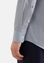 Regular Business shirt Print in Grün |  Seidensticker Onlineshop